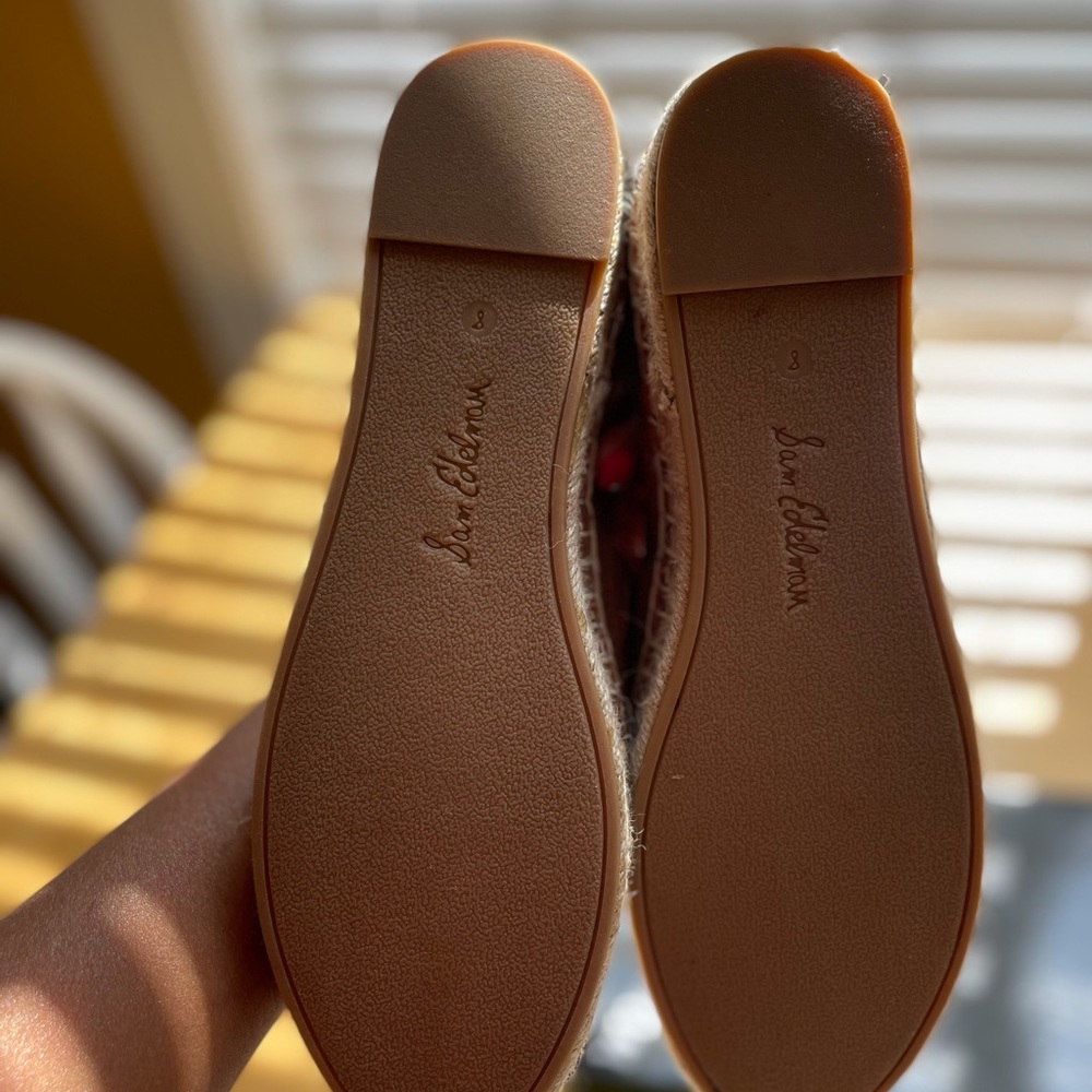NIB Sam Edelman Espadrilles